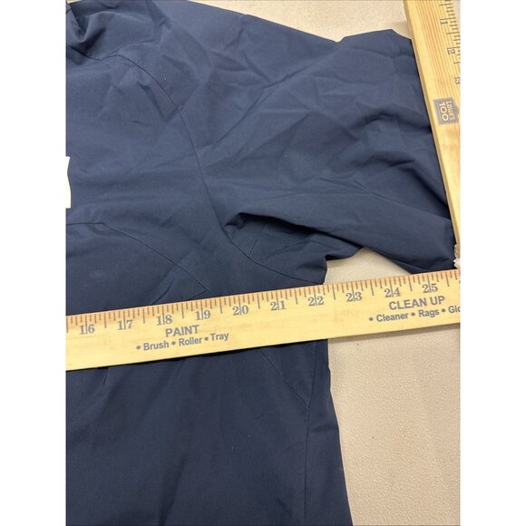 Helly Hansen Performance Tech Jacket Women’s Helly Tech Navy Waterproof Size XL - Picture 10 of 11